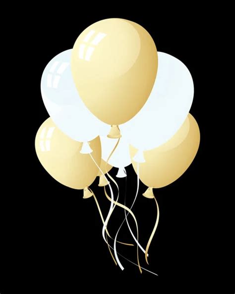 100,000 Gold number balloons Vector Images | Depositphotos