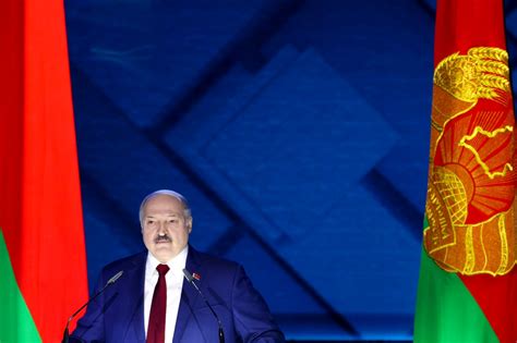 Belarus leader tells opposition leaders: ‘Repent and kneel’ – KGET 17