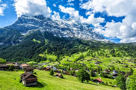 Grindelwald landscape, Switzerland. Stock Photo by ©kawing921 126317806