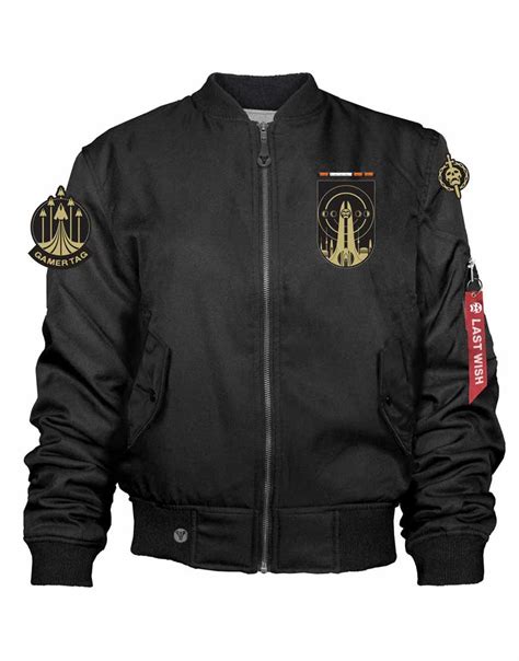 Destiny 2 Raid Jacket | Videogame Jacket | Ujackets.com