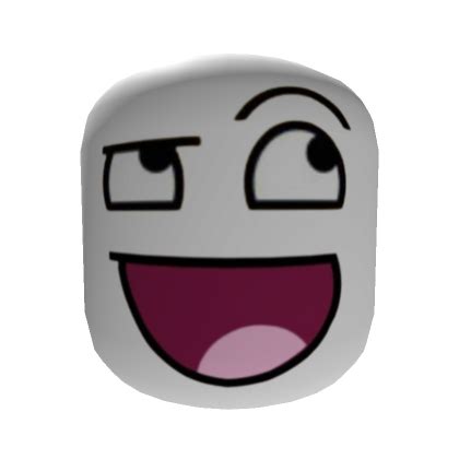 Epic Huh? Face | Roblox Item - Rolimon's