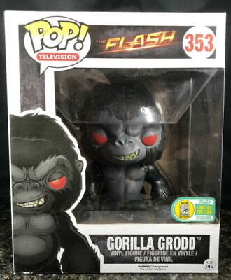 SDCC 2016 FUNKO POP! TV FLASH GORILLA GRODD 6" #353 849803094911 | eBay