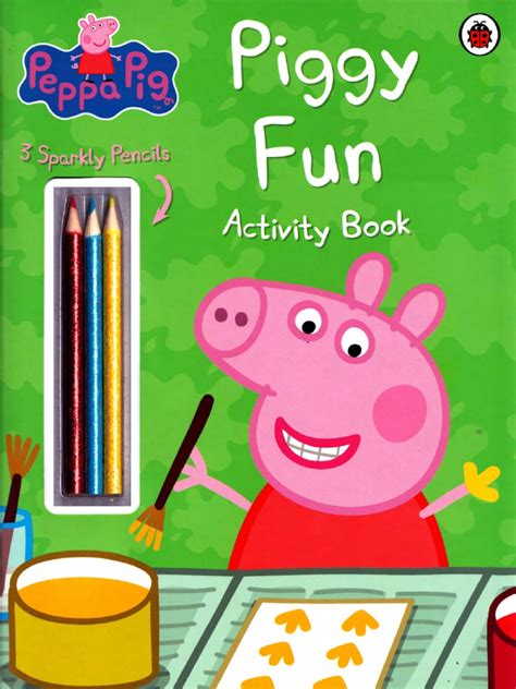 PePPa PiG - Piggy Fun Activity Book | Nature | Free 30-day Trial | Scribd