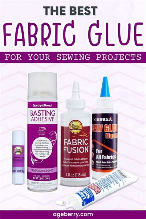 The Best Fabric Glue Options For All Your Sewing Projects