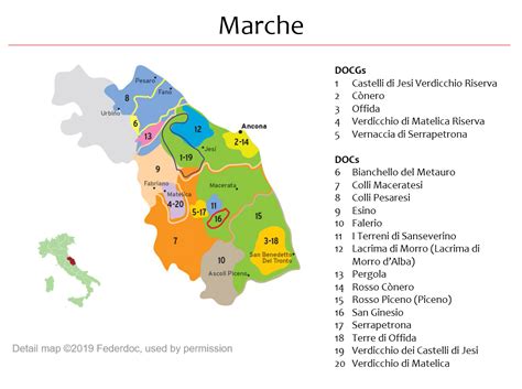 Marche » Italian Wine Central