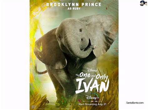 Brooklynn Prince as Ruby in animated film, `The One and Only Ivan` HD ...