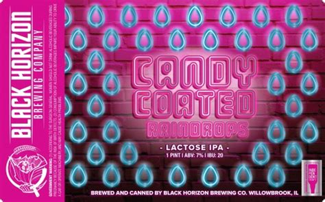 Candy Coated Rain Drops - Black Horizon Brewing Company - Untappd