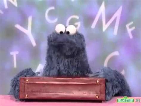 Sesame Street - Cookie Monster Letter of the day - Y - YouTube