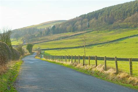 A Country Walk And Embracing The Sunshine in the Lancashire Countryside