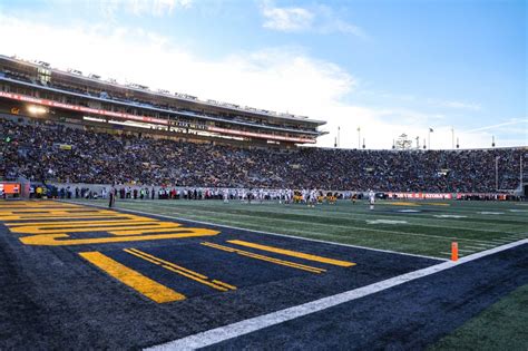 The California Memorial Stadium in Berkeley, CA