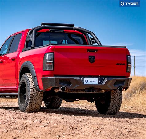 TYGER FURY Rear Bumper Fit 2009-2018 Ram 1500; 2019-2020 Classic ...