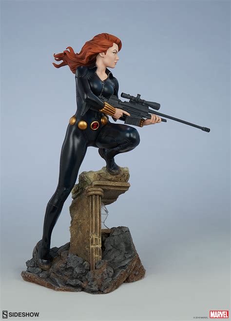 Sideshow Exclusive Black Widow Avengers Assemble Statue Photos & Order ...