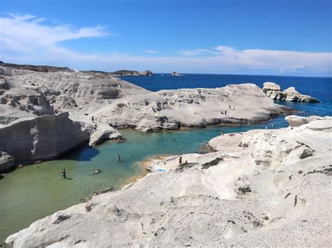 Sarakiniko Beach: A Trip to the Moon in Milos Greece - Nothing Familiar