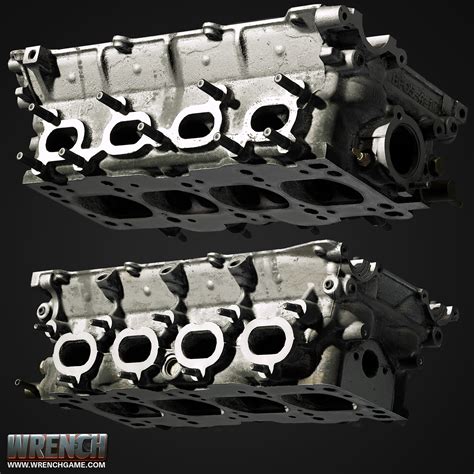 Art Update- Cylinder Head Parts | Wrench Game