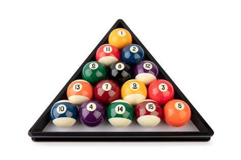 Billiards Indoor Games Accessories & Décor Flip rak triangle pool rack billiard rack white