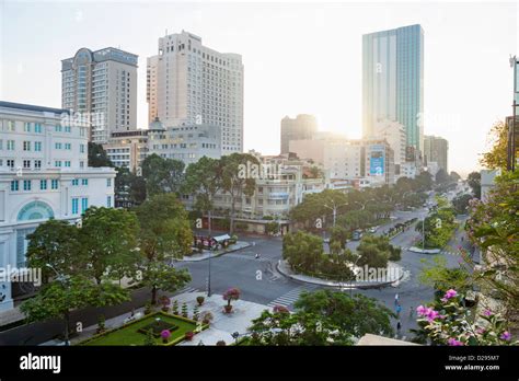 Vietnam, Ho Chi Minh City, City Skyline Stock Photo - Alamy