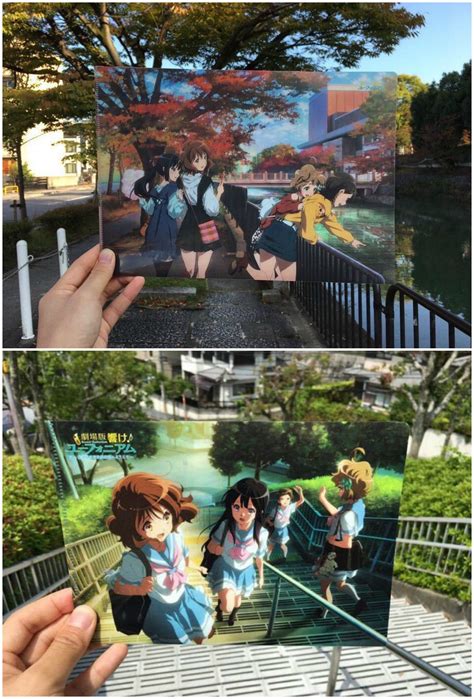 Some Kyoto Animations Anime Locations in Real Life : r/pics