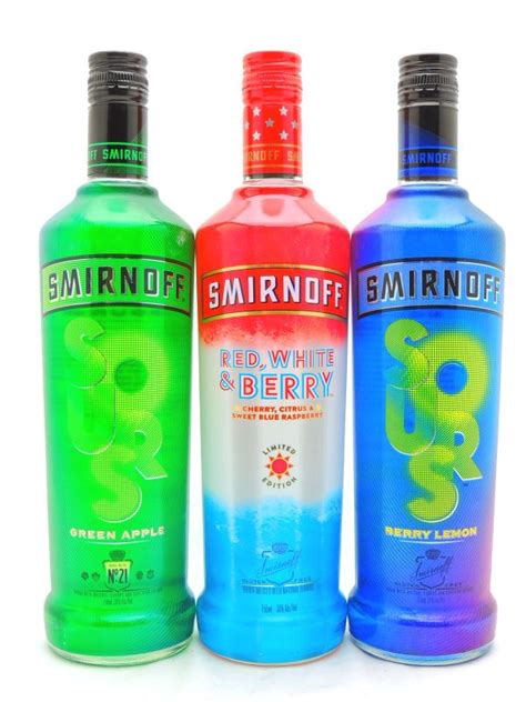 Smirnoff Flavored Vodka Collection