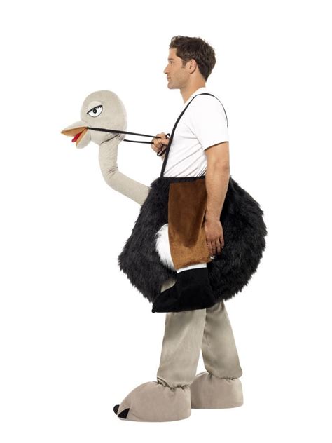 Ostrich Fancy Dress Costume – Escapade