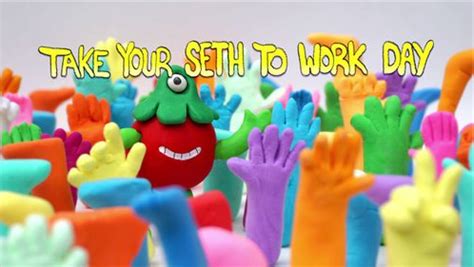 Take Your Seth to Work Day | The Fungies! Wiki | Fandom