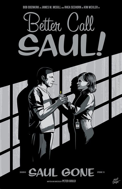 Better Call Saul Episode Posters by Matt Talbot — mattrobot.com