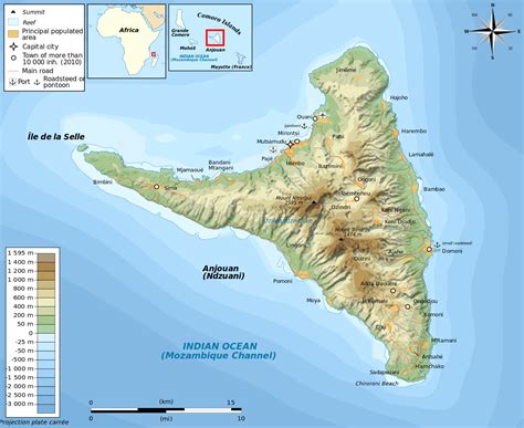 Islas del Mundo: Anjouan