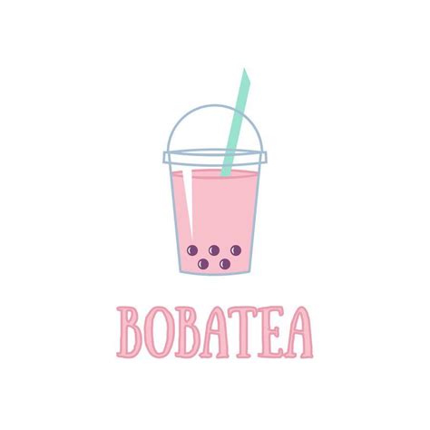 Boba Drink Logo - LogoDix