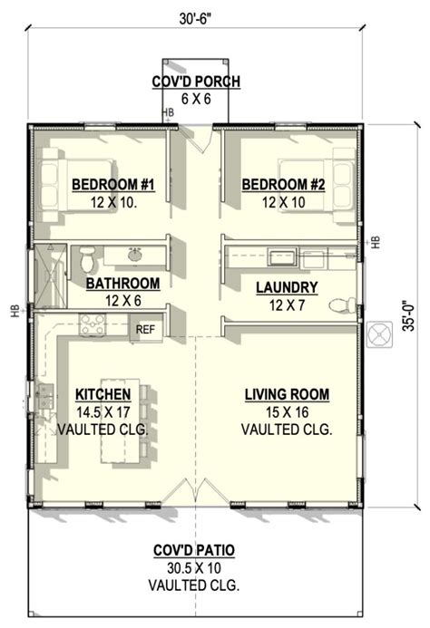 Small Barn Floor Plans