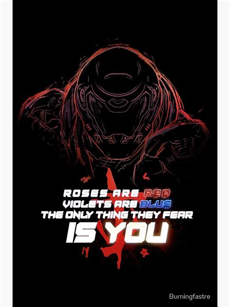 "The Only Thing They Fear Is You" Photographic Print by Burningfastre | Redbubble