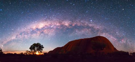 Australia Uluru Milky Way - Soul Therapy School® ~ Embracing Your Authentic Self!