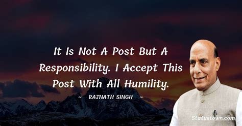 10+ Best Rajnath Singh Quotes