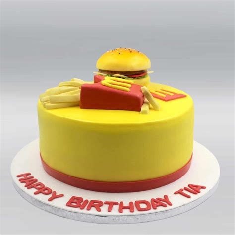 25+ Best Picture of Mcdonalds Birthday Cake - davemelillo.com | Happy birthday cake images ...