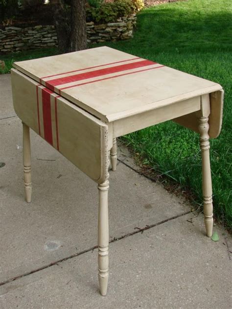 50+ Vintage Drop Leaf Table Inspirations Home | Painted furniture, Vintage drop leaf table, Redo ...