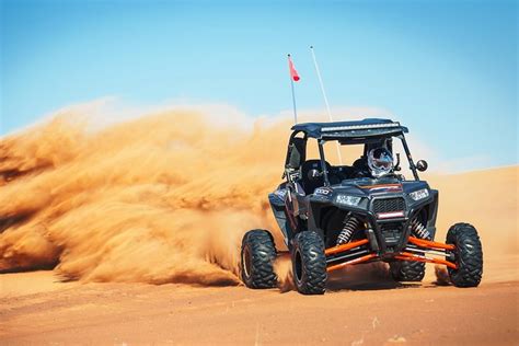 Private Dune Buggy Adventure with Sand boarding and Refreshments from Dubai 2023