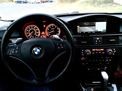 The interior of a BMW E90 335xi ZSP | Best car companies, Bmw, Car radio