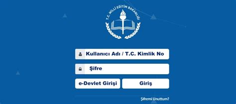 Kurumsal firmalar: Login mebbİs