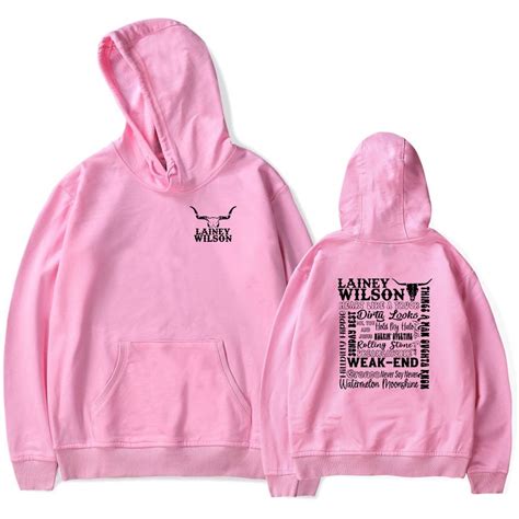 Lainey Wilson Merch Hoodie Men Women's Sweatshirt Harajuku Streetwear Clothes - Walmart.com