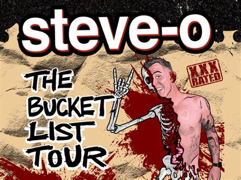 Steve-O's Bucket List Tour | District Fray