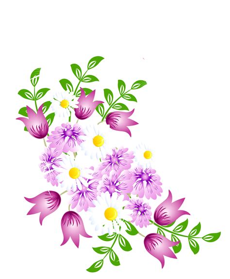 Free Watercolor Flower Clipart at GetDrawings | Free download