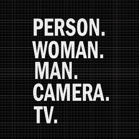 Person Woman Man Camera Tv Trump Cognitive Test Meme Retro, Person Woman Man Camera Tv Trump ...