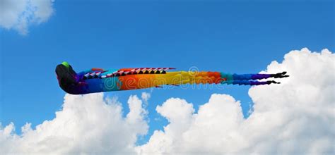 Dragon kite stock photo. Image of freedom, dragon, horizon - 95794924