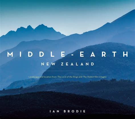 Middle-earth Landscapes - Ian Brodie