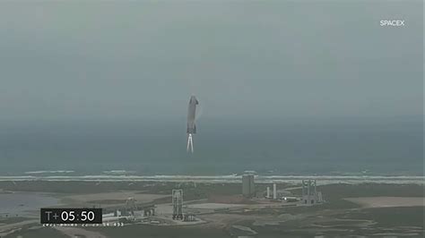 SpaceX Starship successful launch, landing | khou.com