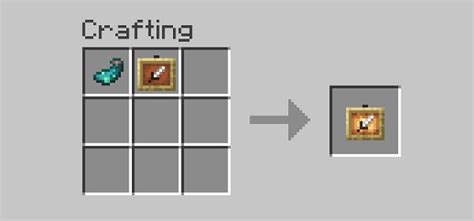 How to Make an Item Frame in Minecraft 1.20 (2023)