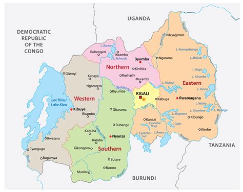 Rwanda Maps & Facts - World Atlas