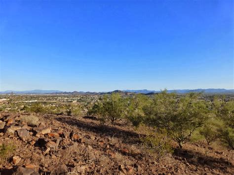 Hundewanderer.com: Hiking: Lookout Mountain, Phoenix, Arizona