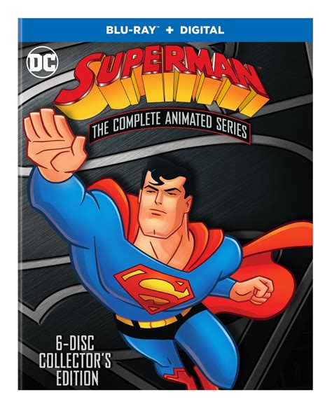 ArtStation - Superman: The Complete Animated Series Blu Ray