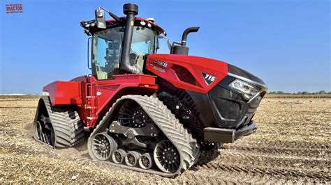 Case IH 715 QUADTRAC Tractor - YouTube