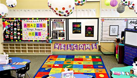 Confetti Classroom Theme Reveal | Fun365