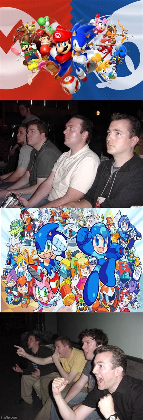 Sonic Crossover in a Nutshell by CoDXros3 on DeviantArt